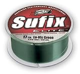 Sufix Elite 20 lb Fishing Line (Green, Size- 330 YD Spool)