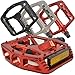 Lumintrail PD-895B Big Foot MTB BMX Aluminum Platform Bike Pedals 9/16