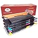 Toner Kingdom Compatible Samsung CLT-K407S CLT-C407S CLT-M407S CLT-Y407S Toner Cartridges for Samsung CLP-320 CLP-320N CLP-321 CLP-325 CLP-325W CLP-326 CLX-3180 CLX-3185 CLX-3185FN CLX-3185FW- 4Pack