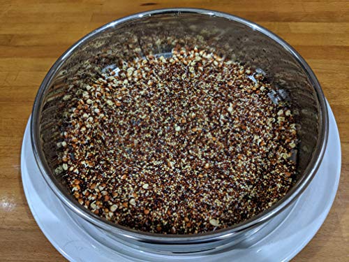 Stainless Steel Seed Sprouting Tray-8 Inch Stackable Sprouter Kit for Growing Fresh Organic Broccoli Sprouts, Wheat Grass, Alfalfa Seeds, Fenugreek, Mung Beans and More (Seeds not Included) - Thumbnail 5