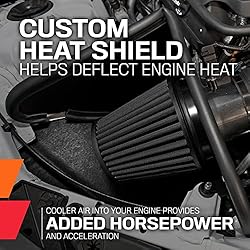 K&N Cold Air Intake Kit: High Performance, Increase