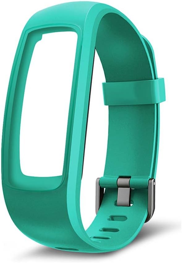 siwetg Replacement Strap Bracelet for Fitness Tracker for Smart Watch ID107 Plus verde