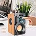 Portable Bluetooth Speaker Wireless Subwoofer Stereo Bass Speakers Outdoor/Indoor Powerful Speaker Support Remote Control FM Radio for Home Party, Travel, Campingthumb 4