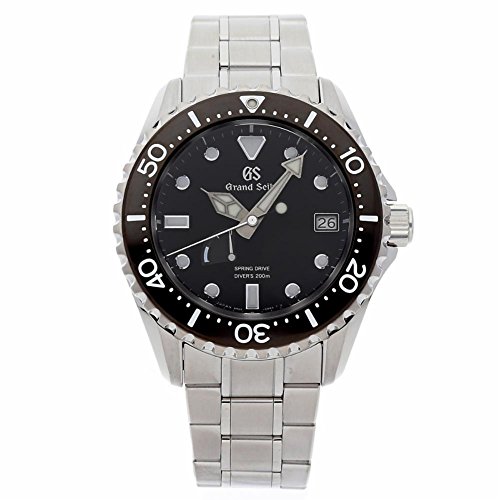 Seiko Grand Seiko Japanese-Quartz Male Watch SBGA229 (Certified Pre-Owned)