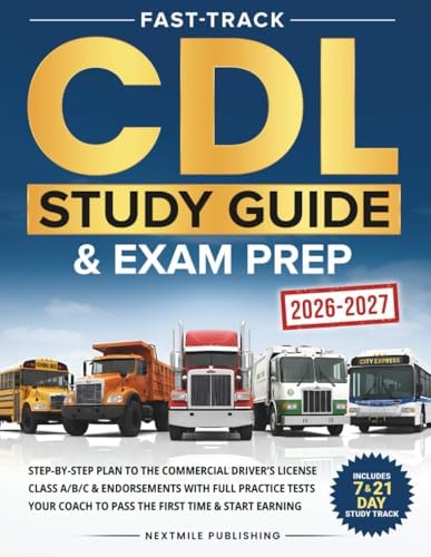 CDL Exam Guide: Hazmat Endorsement: Loaded with 150 Practice