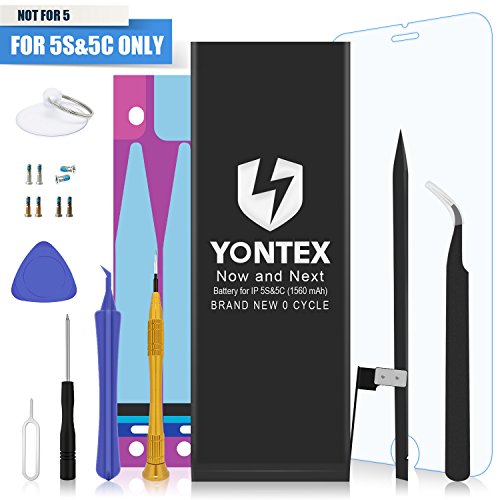 Yontex battery model ip 5s & 5c - brand new 0 cycle…