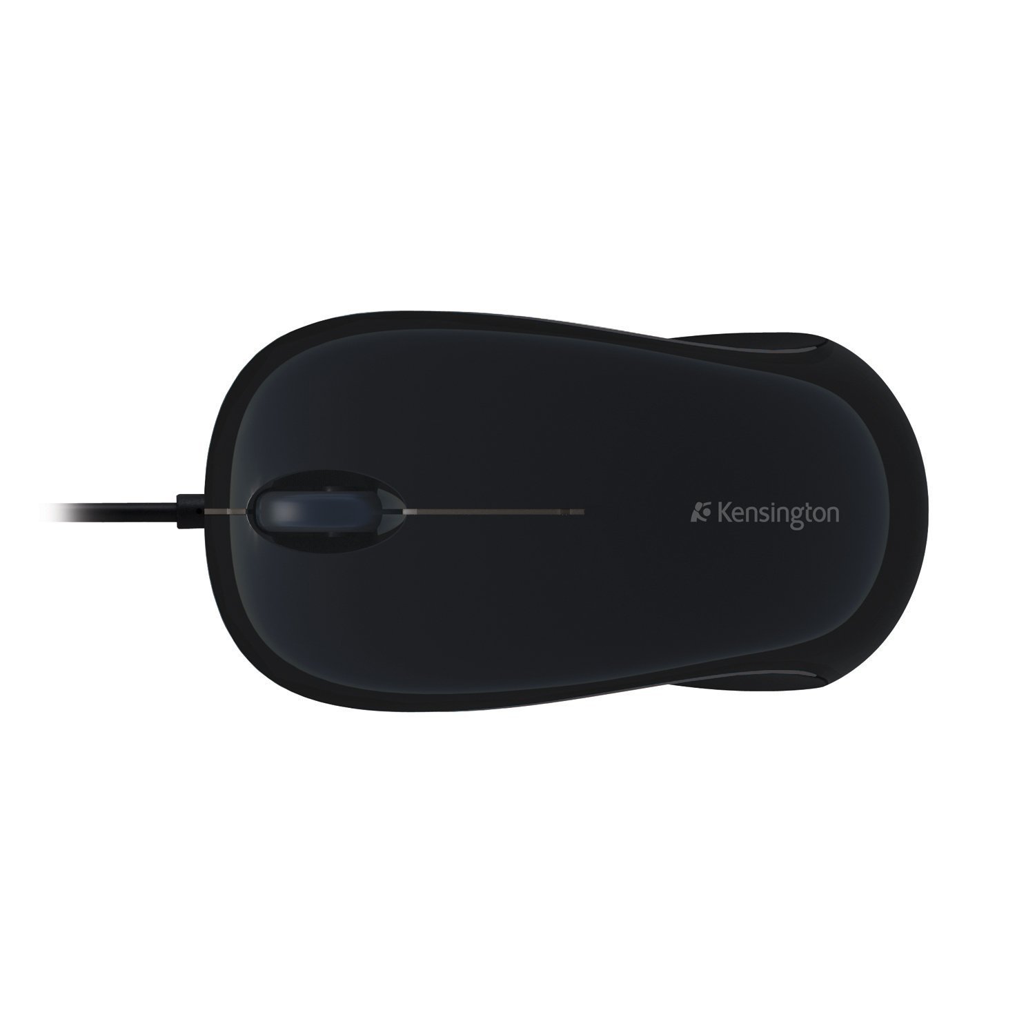 Kensington Technology Group ValuMouse 3-Button Wired USB Mouse, Optical, Plug and Play, 1000 dpi