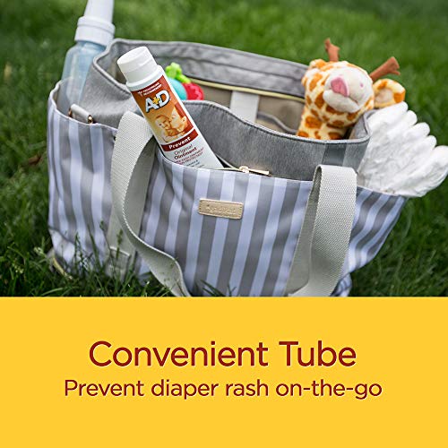 A+D Original Diaper Rash Ointment, Baby Skin Protectant With Lanolin and Petrolatum, Seals Out