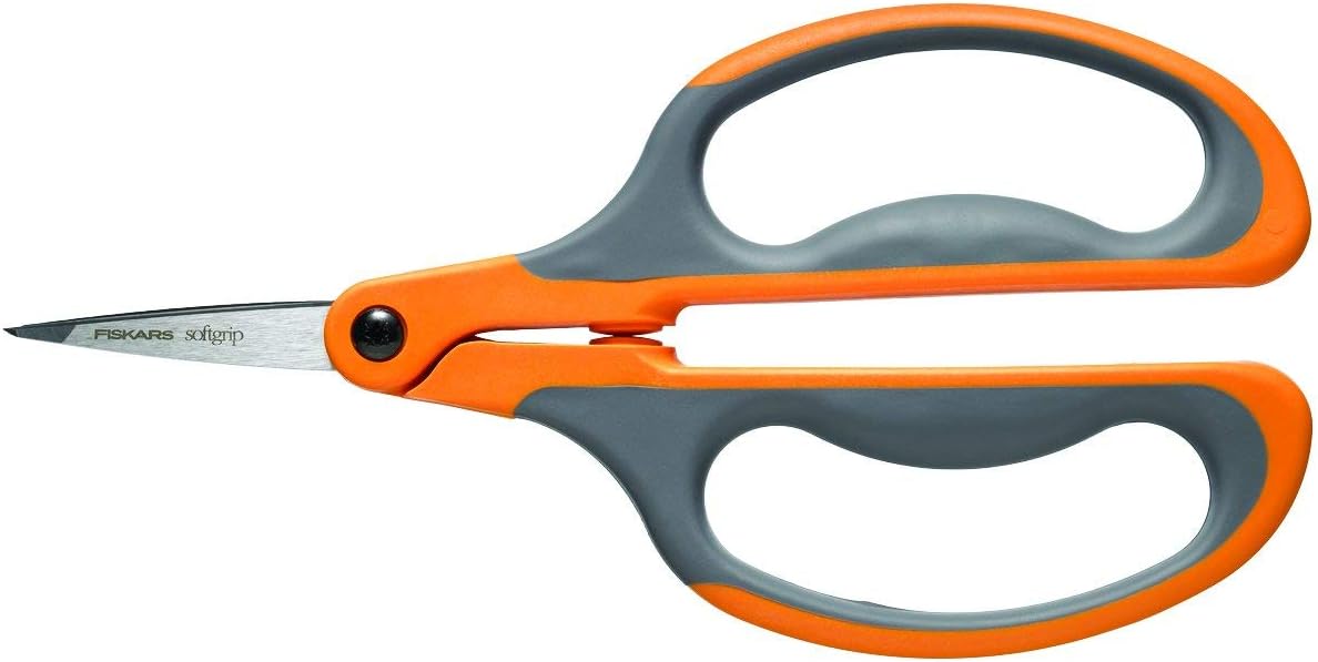 Fiskars 94767097J 7Inch Softgrip MicroTip Scissors Kitchen & Dining