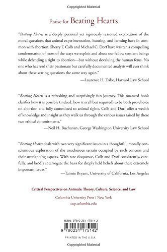 image for Beating Hearts: Abortion and Animal Rights (Critical Perspectives on A