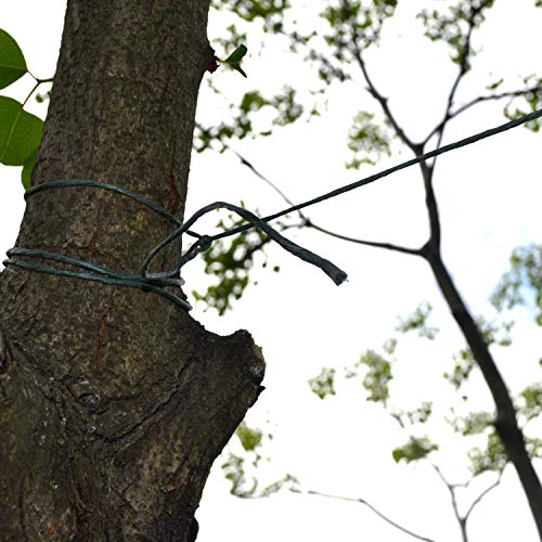 image for STAR Quality 12 Gauge Floral Stem Wire 54 Yards per Roll| Portable Bin