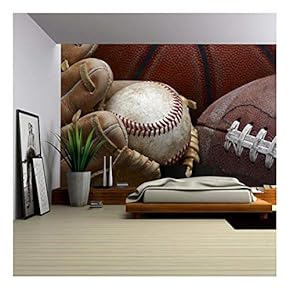 BRAND_NAMEClose Up Shot of Well Worn Baseball in...