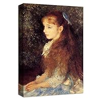 Canvas Wall Art Dance in The Country by Pierre-Auguste Renoir Canvas Prints Home Artwork Decoration for Living Room,Bedroom - 12x18 inches