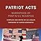 Patriot Acts Narratives Of Post 9 11 Injustice Voice Of