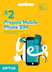 Amazon.com: Optus Prepaid SIM Card - 3G 4G LTE Australian SIM Card