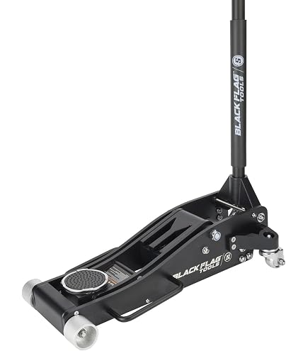 オートペイントショップ429CUSTOM　450パワーブラック Amazon.com: Black Flag™ Brawler 2-Ton Aluminum Floor Jack, 4,000