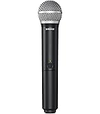 SHURE SM58 2本セット Amazon.com: Shure BLX2/SM58 Handheld Wireless Transmitter H9 Band