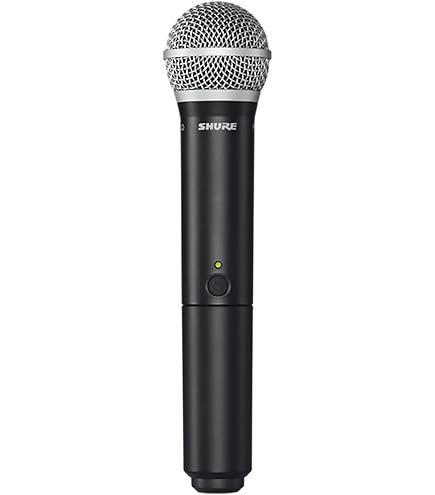 Amazon.com: Shure BLX2/SM58 Handheld Wireless Transmitter H10 Band