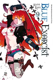 Livro Blue Exorcist vol. 09