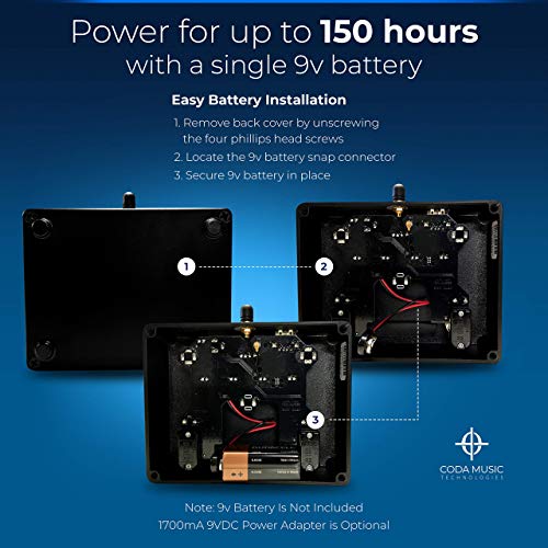 STOMP Bluetooth Page Turner & App Controller Foot Switch Pedal