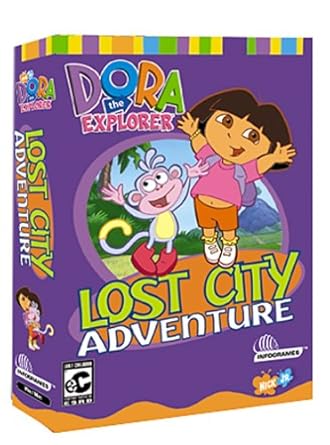 Dora The Explorer Adventure Games 79 518D20SN1GL. SY445