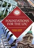 Foundations for the LPC 2000-2001, , 1841740780
