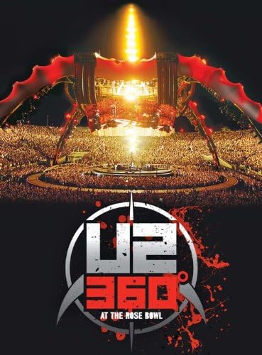 U2『U2360 Live At Rose Bowl』