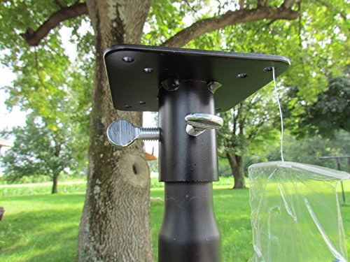 Universal Mounting Pole Kit, Perfect for Bird House, Bird Feeder and