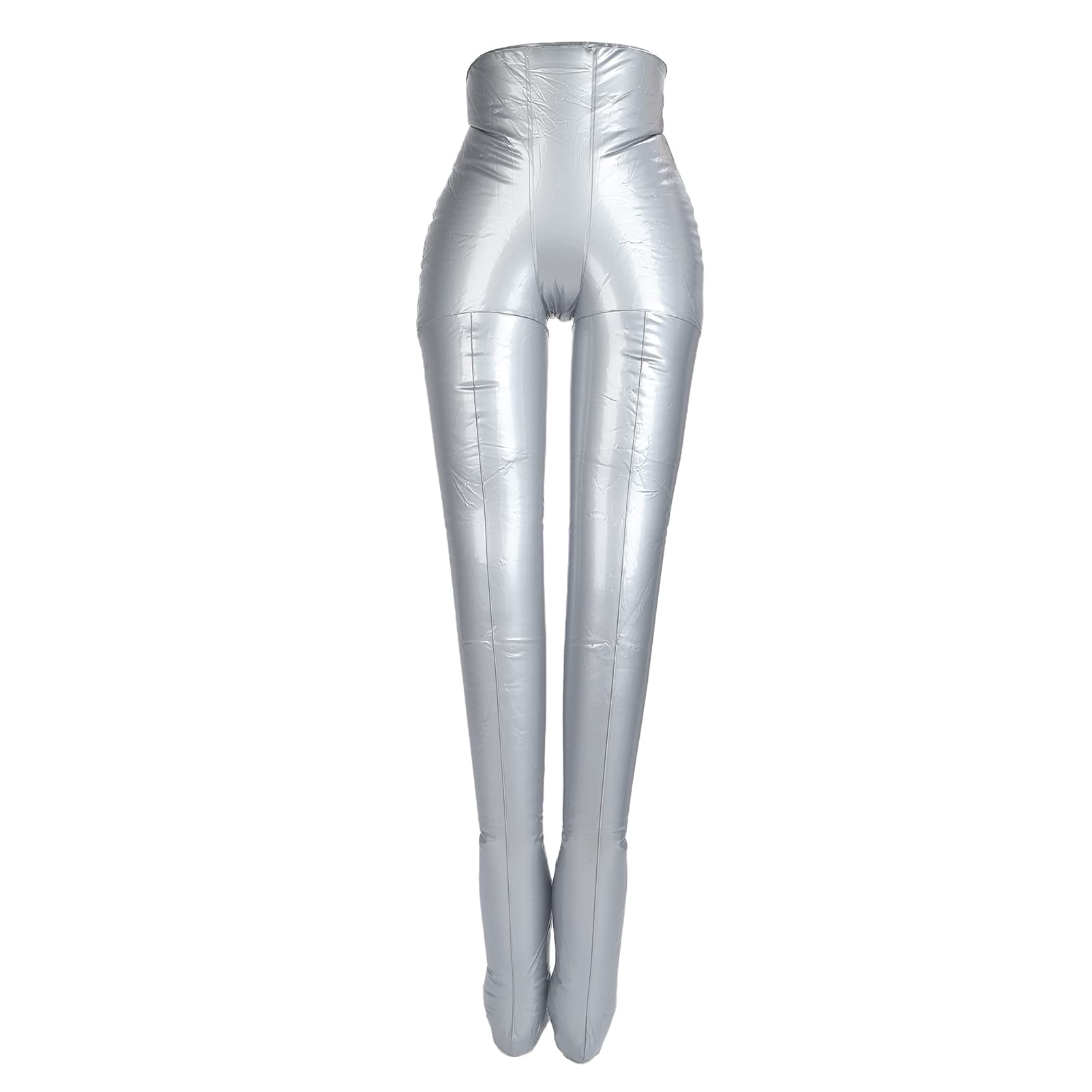 Qcwwy Inflatable Mannequins, Inflatable Female Half Body Legs Mannequin Pants Dress Form Dummy Model Display Dummy Model
