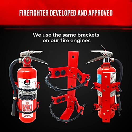 Fire Extinguisher Mounting Bracket Heavy Duty Wall Mount Bracket For 2.
