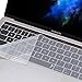 ProElife Premium Ultra Thin Silicone Keyboard Protector Keyboard Cover Skin for Apple MacBook Pro with Touch Bar Retina 13