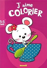 J'aime colorier