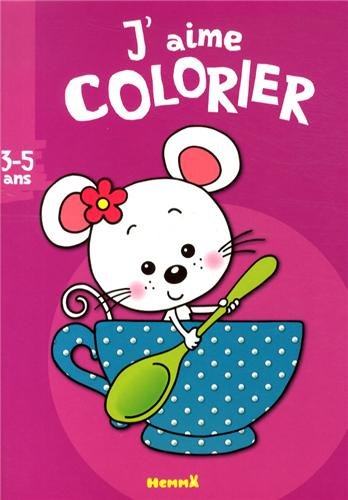 J'aime colorier