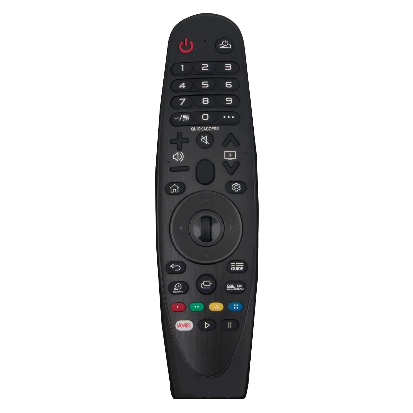 VINABTY Replacement Remote Control Fit for LG NanoCell TV SM8600 49SM8000PUA 49SM8600PUA 55SM8000PUA 55SM8100AUA 55SM8100PUA 55SM8600PUA AN-MR19BA