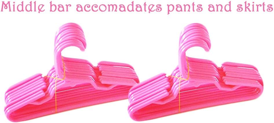 plastic doll clothes hangers