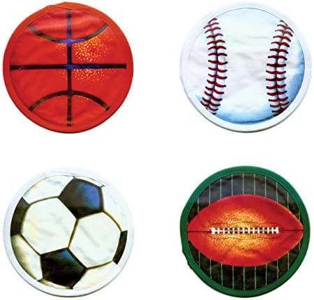 Thermal Sports for Kids Fun Shapes to Help Kids get Over Their Boo-boos Hot Or Ice Cold Reusable Soothing Comfort Sports Gel Packs for Kids, Kid's Gel Pack, Use Hot or Cold for Bumps and Sores,