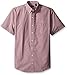 Arrow Men's Big and Tall Short Sleeve Mini Plaid Hamilton Poplin Shirt