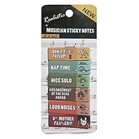 Sticky Notes for Sarcastic Musician