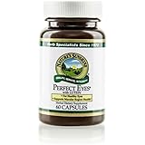 Naturessunshine Perfect Eyes Supports Eye Health Herbal Combination Supplement 628 mg 60 Capsules (Pack of 2)