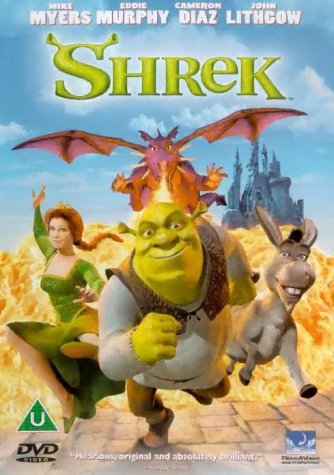 #2 — Shrek [DVD] [2001]