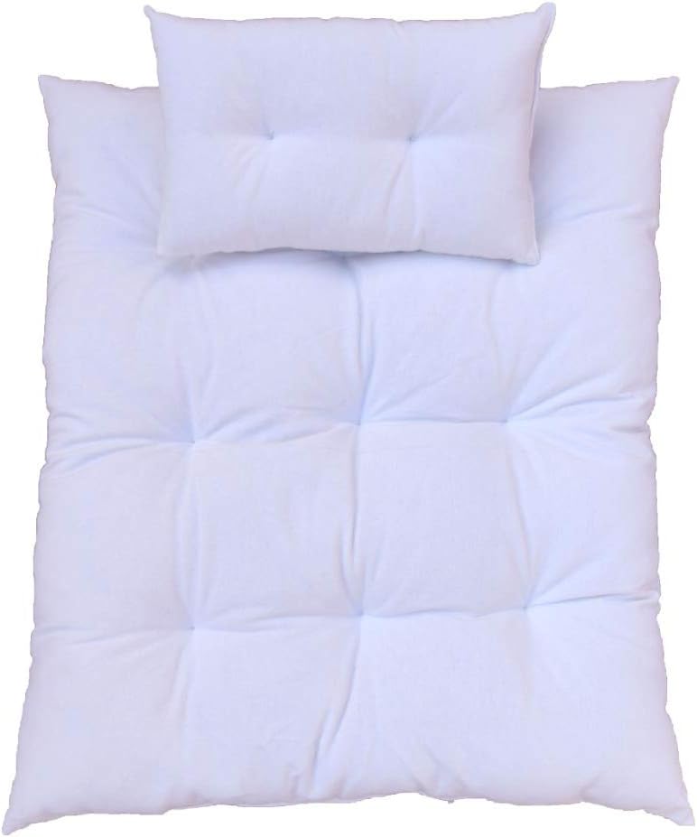 Nivedha Mattress Organic Kapok Silk Cotton Ilavam Panju Kids Baby Bed