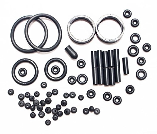 Stern Lord of the Rings Pinball Black Rubber Ring Kit