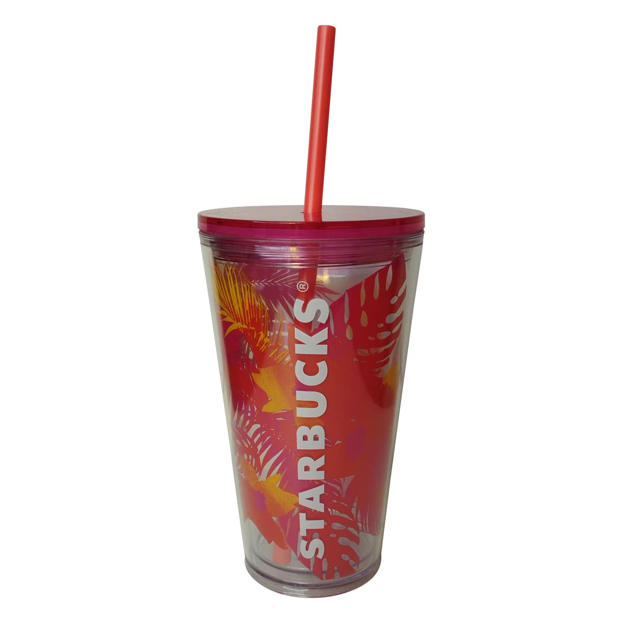 STARBUCKS Tumbler Cold Cup Paradis Edition Cold Drinks Cup Reusable