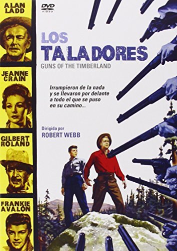 Amazon.com: Guns of the Timberland - Los Taladores - Robert Webb - Alan
