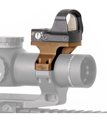 Amazon.com: Reptilia 34mm ROF-SAR Mount Compatible with Leupold
