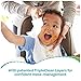 Huggies One & Done Scented Baby Wipes, Hypoallergenic, 8 Flip Top Packs, 448 Count Total