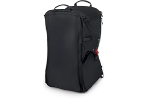 Osprey Poco LT Lightweight Child Carrier and Backpack for Travel, Deep Teal, Minimum load: 23.8lbs - Maximum load: 48.5lbs