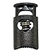 SGT KNOTS Crown Spring Cord Lock - Plastic Toggle Stopper for Paracord, Drawstrings, Clothing & More (10 Pack, Black)