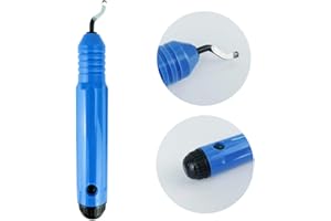 OVENOT Deburring Tool Kit,Debur Knife, Great Burr Remover Hand Tool with One Blade for Wood/Plastic/Aluminum/Copper and Steel (Handle)