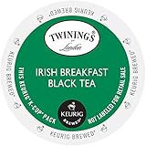 TWININGS IRISH BREAKFAST BLACK TEA K-CUPS 96 COUNT